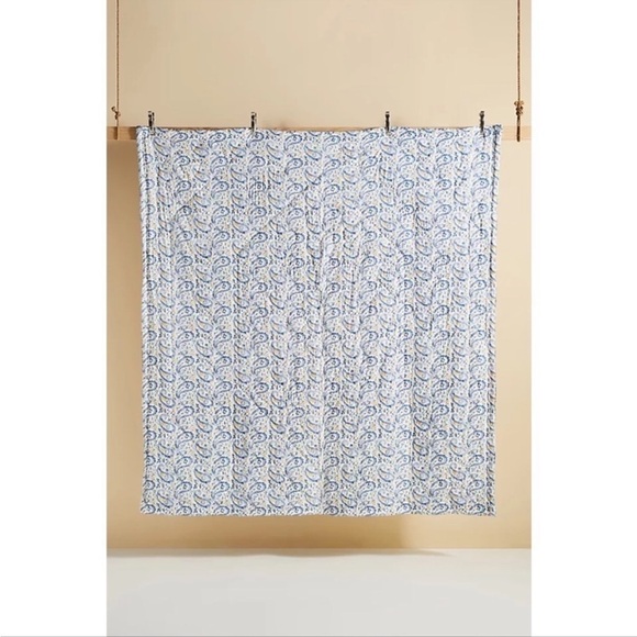 Anthropologie Elspeth Quilt Size Cal King NWT - Picture 3 of 13